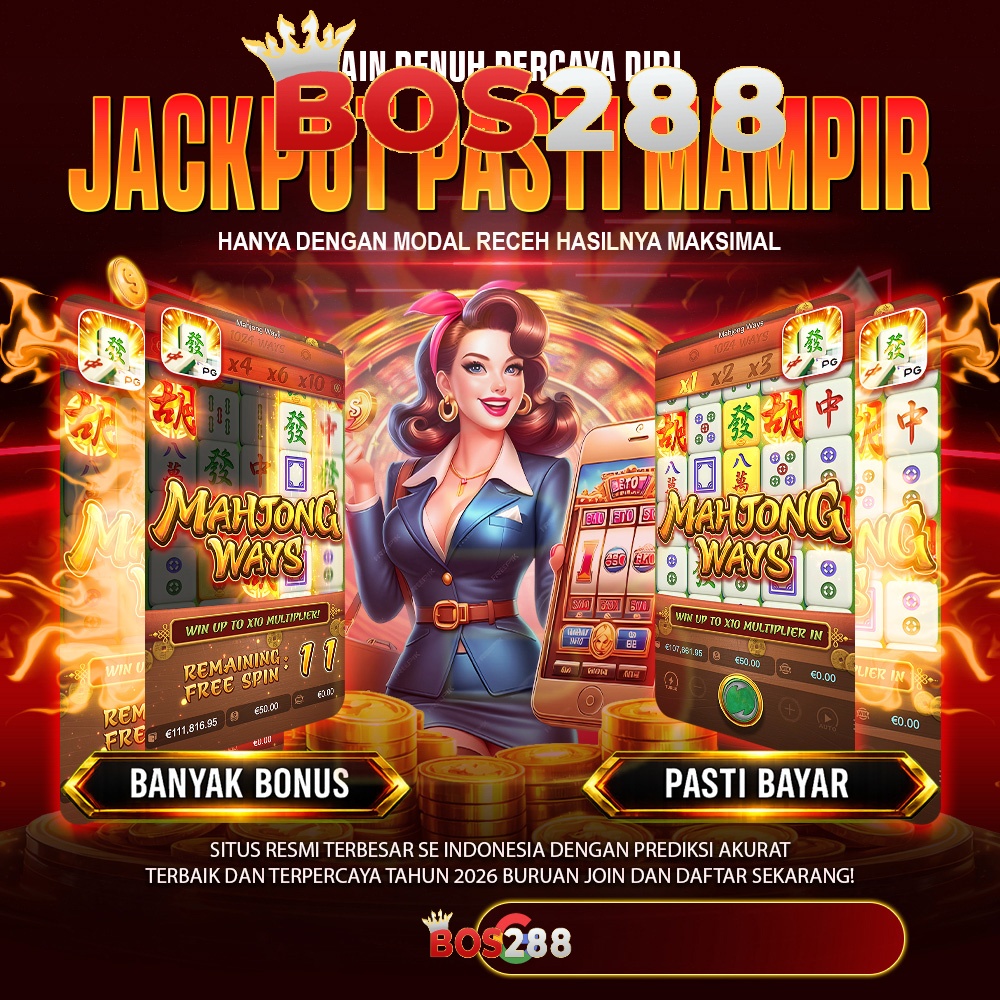 BOS288: Link Utama Toto Slot Gacor 4D Resmi Gampang Maxwin Terbaru Slot88